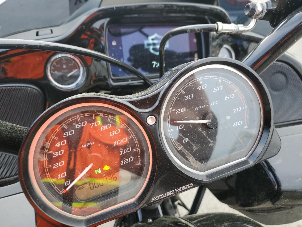 2022 Harley-Davidson Fltrxst VIN: 1HD1ACL16NB650128 Lot: 60446115