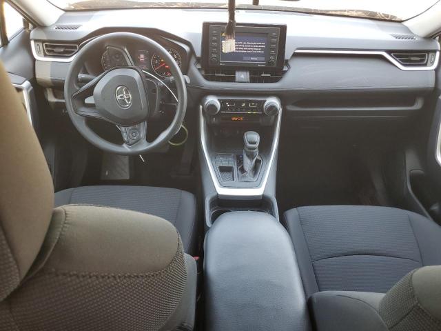  TOYOTA RAV4 2020 Серебристый