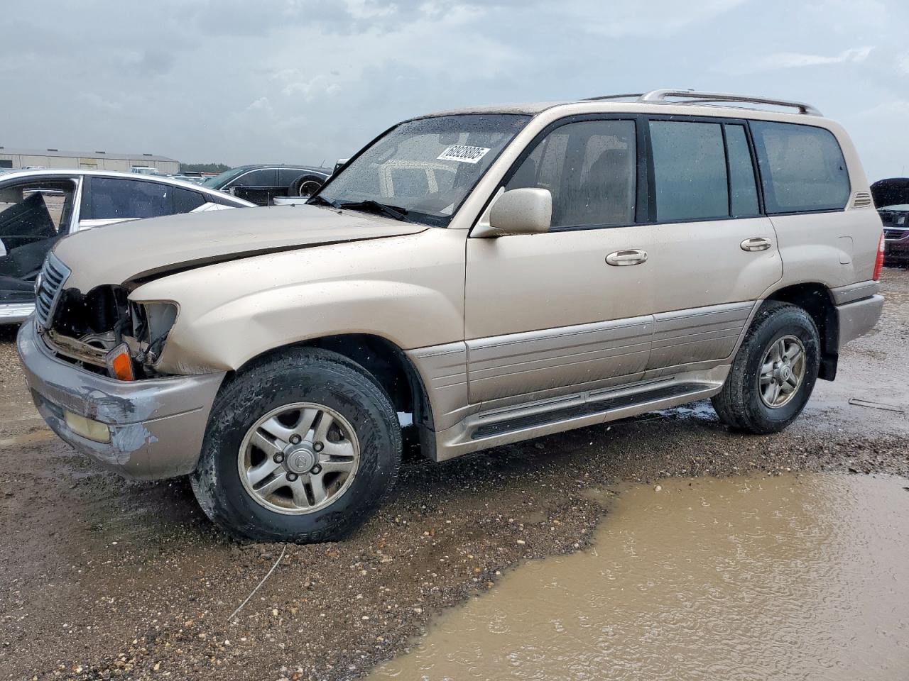 2001 Lexus Lx 470