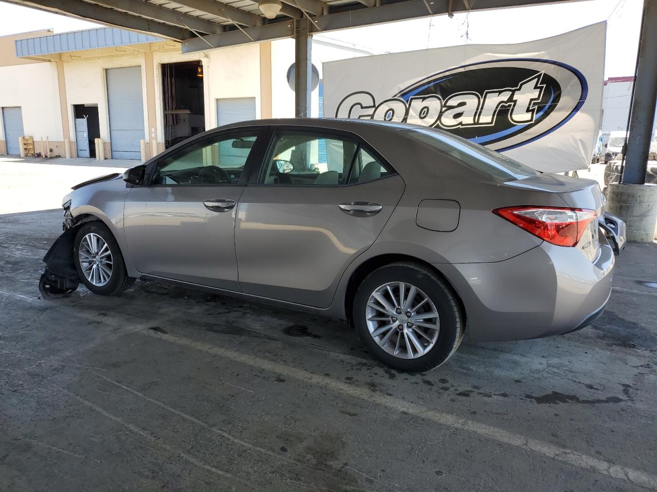 TOYOTA COROLLA 2014 VIN 5YFBURHE4EP097346 photo 2