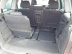 2013 VAUXHALL ZAFIRA DES for sale at Copart WOLVERHAMPTON