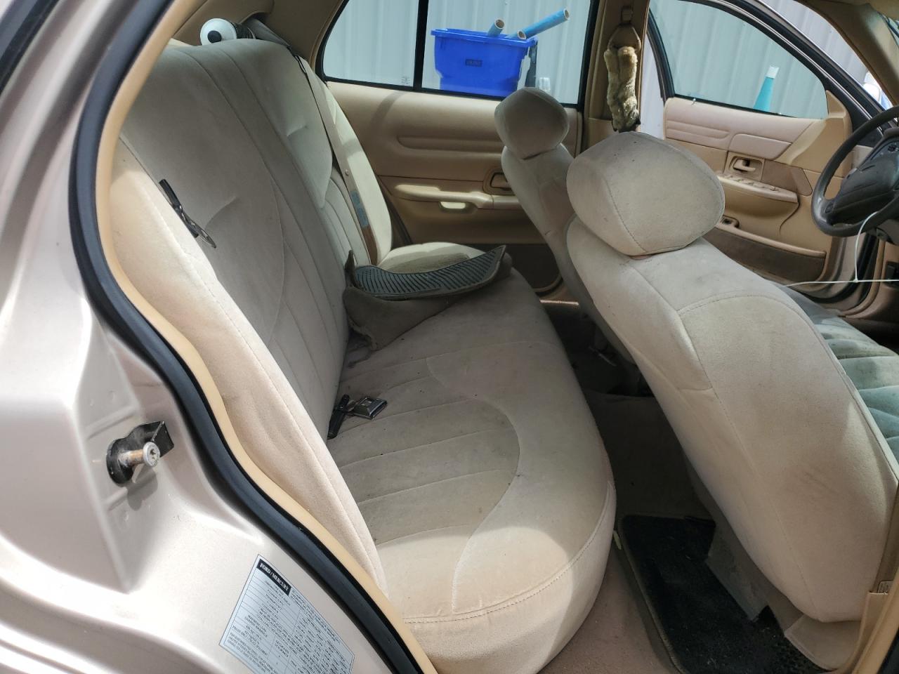 1998 Ford Crown Victoria VIN: 2FAFP73W9WX193909 Lot: 59471915