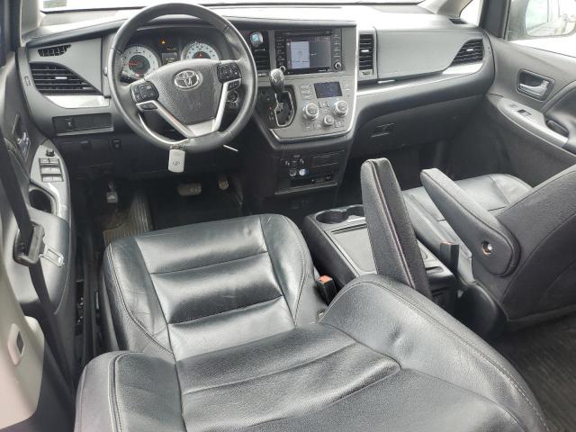  TOYOTA SIENNA 2018 Black