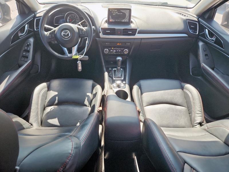  MAZDA 3 2015 Czarny