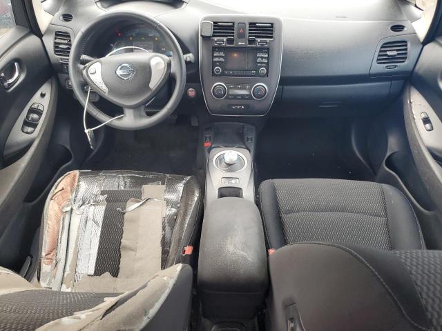  NISSAN LEAF 2014 Czerwony