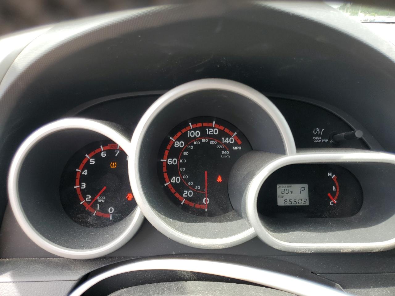 2009 Pontiac Vibe VIN: 5Y2SP67019Z457020 Lot: 61559225