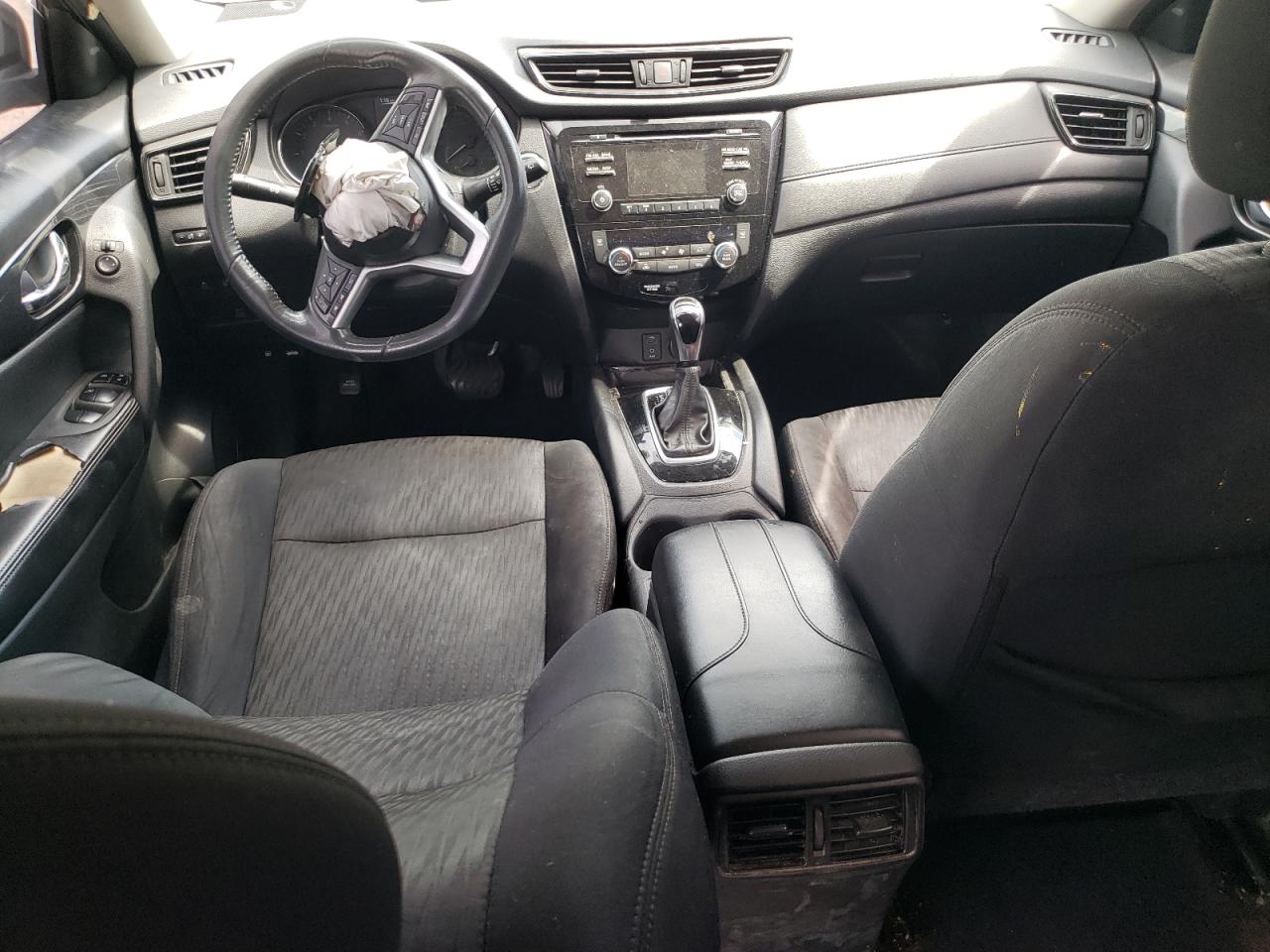 NISSAN ROGUE 2017 VIN 5N1AT2MV4HC849843 фото 8