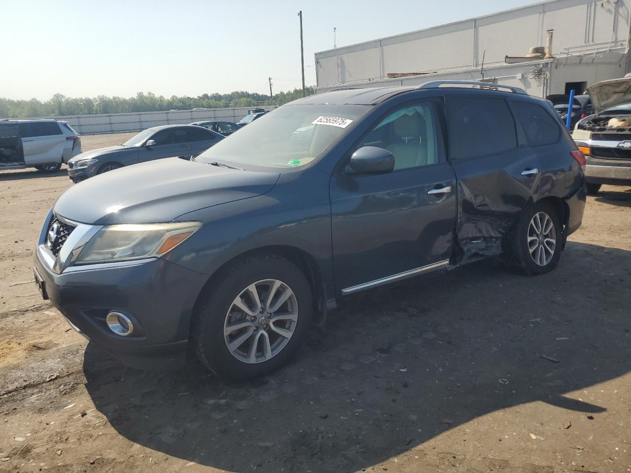 NISSAN PATHFINDER 2014 5N1AR2MM0EC650208