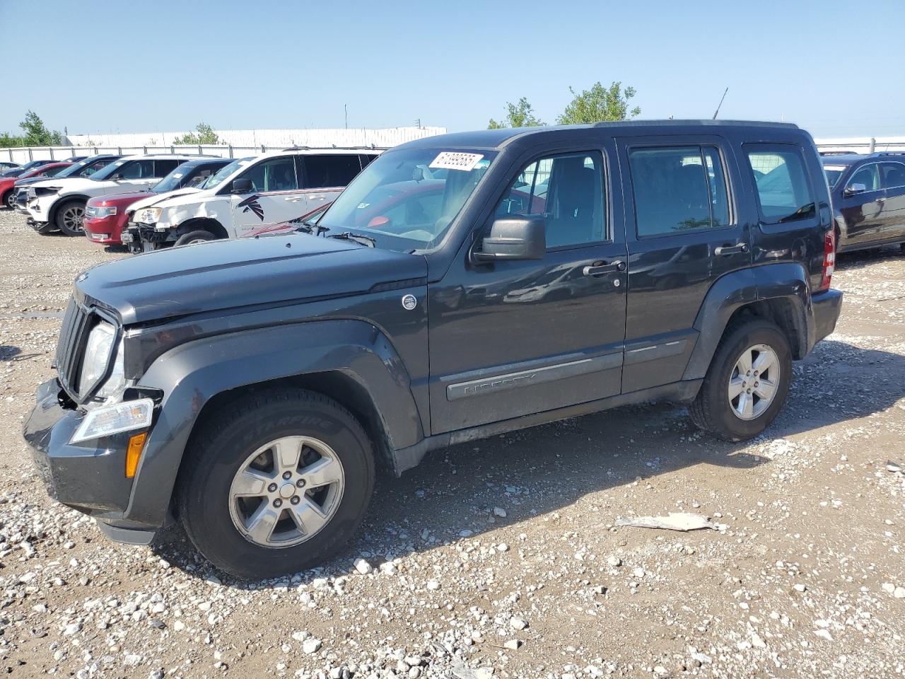 2011 Jeep Liberty Sport للبيع في Greenwood، NE - Hail
