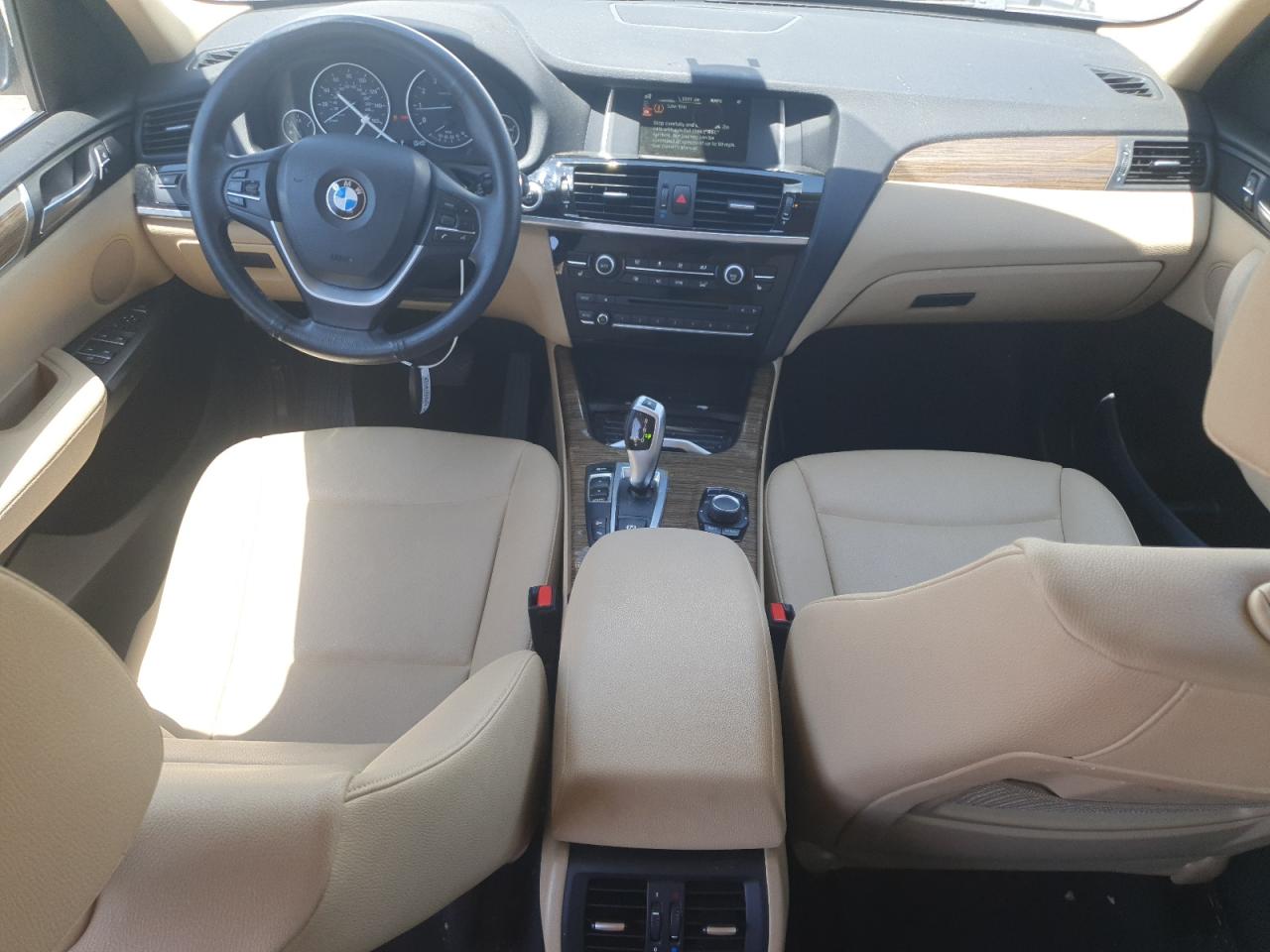 2017 BMW X3 xDrive28I VIN: 5UXWX9C50H0T04019 Lot: 61038915