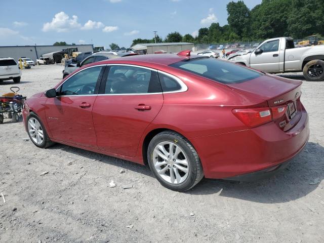  CHEVROLET MALIBU 2016 Czerwony