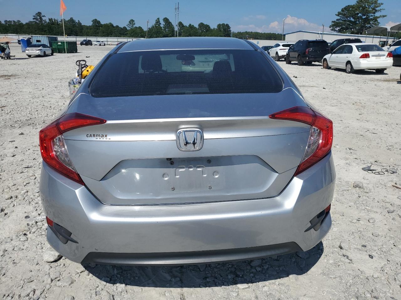 2018 Honda Civic Lx VIN: 2HGFC2F50JH571051 Lot: 63025375