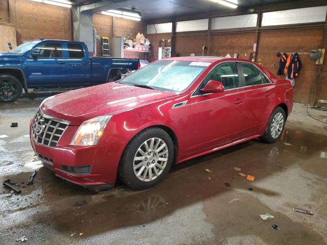 CADILLAC CTS 2012 Czerwony