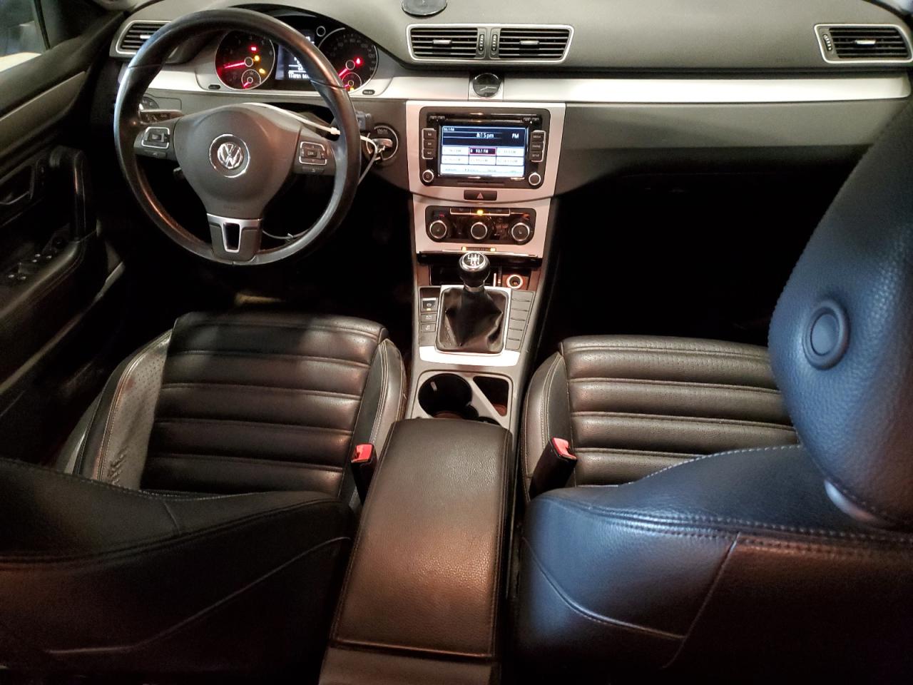 2012 Volkswagen Cc Sport VIN: WVWNP7AN4CE533559 Lot: 61913395