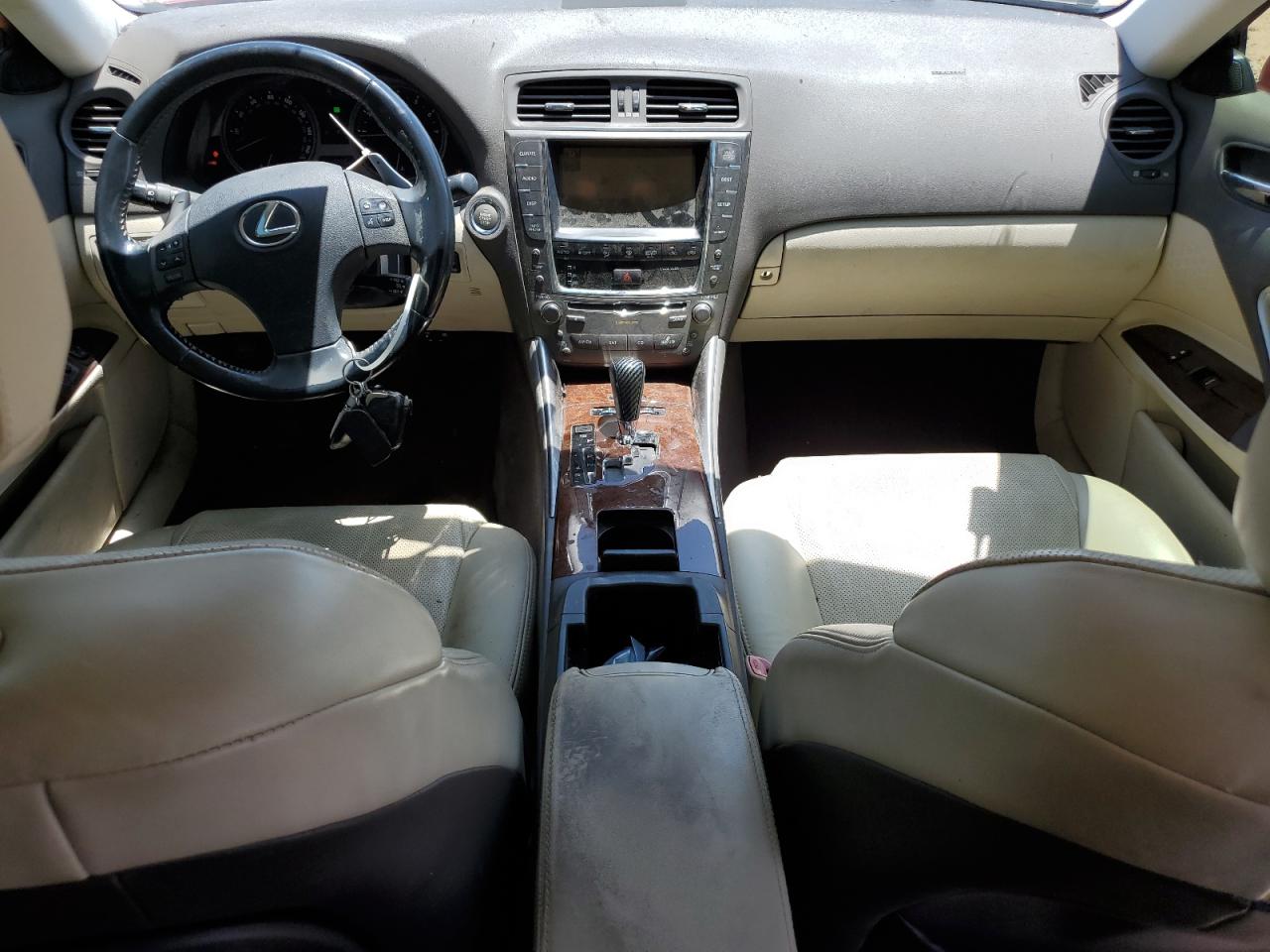 2010 Lexus Is 250 VIN: JTHBF5C20A5128551 Lot: 62420875