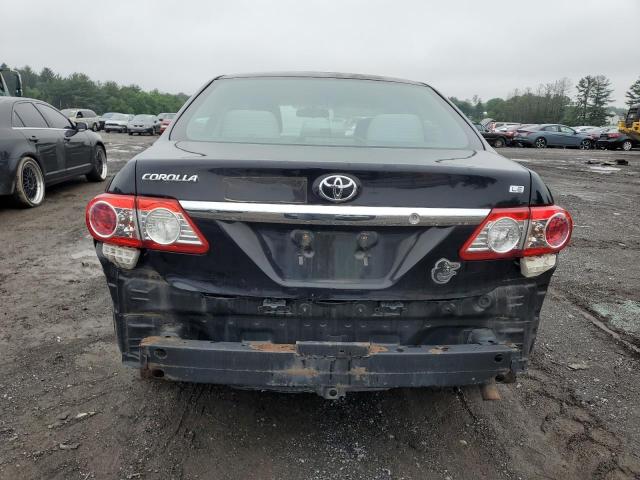  TOYOTA COROLLA 2013 Czarny