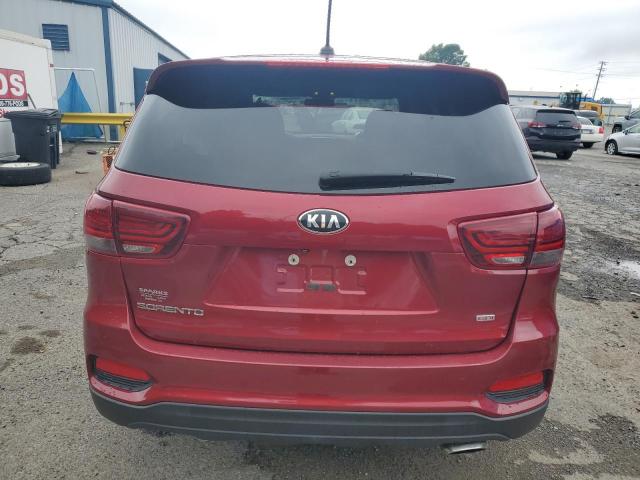  KIA SORENTO 2020 Red