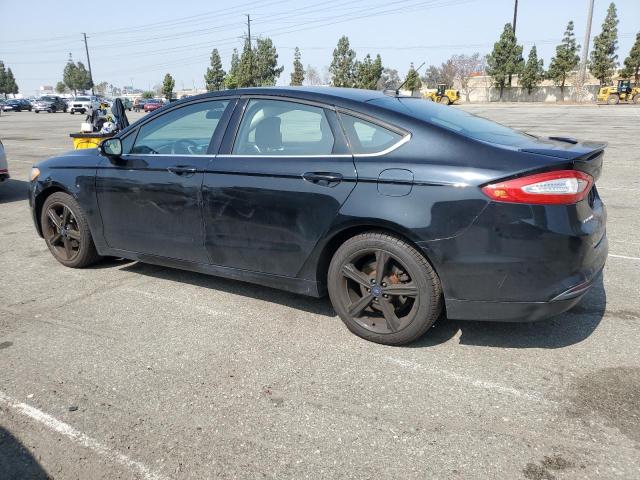 Sedans FORD FUSION 2016 Black