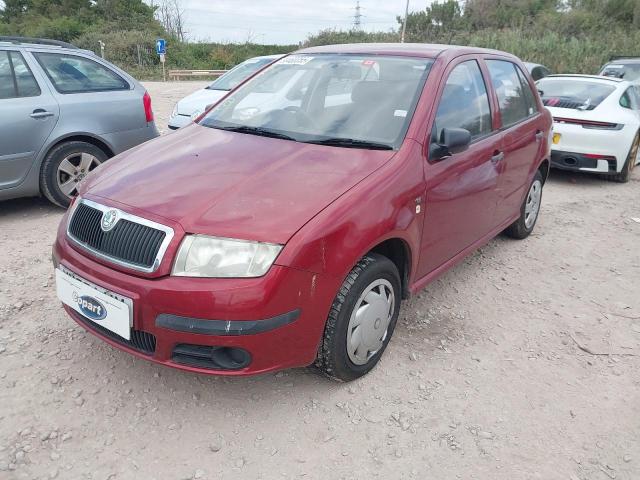 2005 SKODA FABIA CLAS for sale at Copart BRISTOL