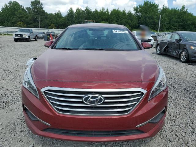  HYUNDAI SONATA 2016 Красный