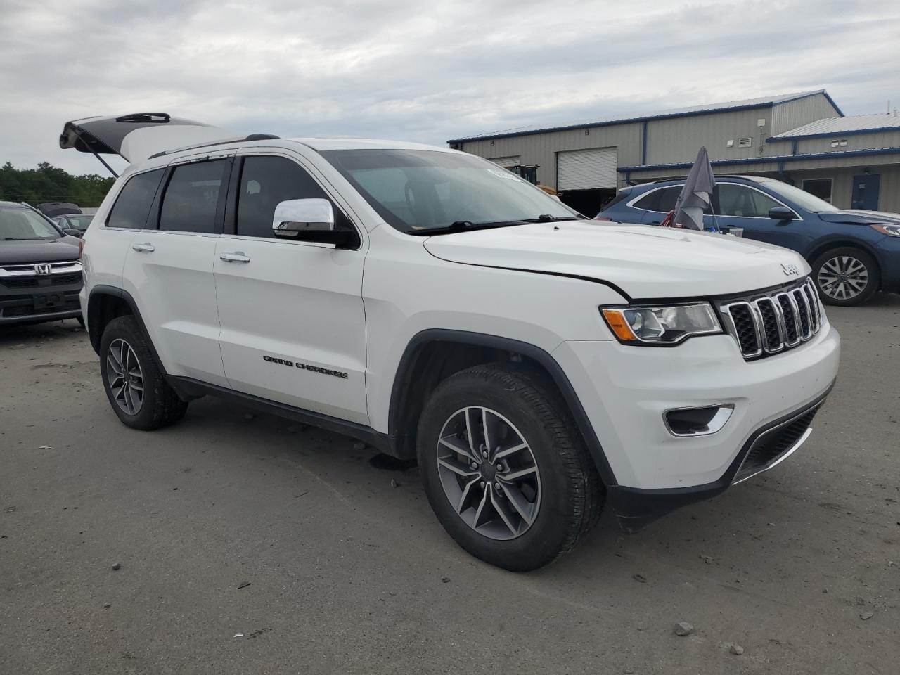 JEEP GRAND CHER 2021 VIN 1C4RJFBG5MC634801 фото 4