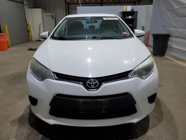  TOYOTA COROLLA 2016 White