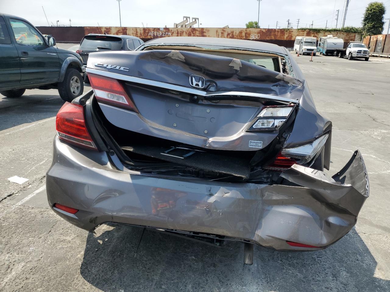HONDA CIVIC 2014 VIN 19XFB2F58EE224425 фото 6