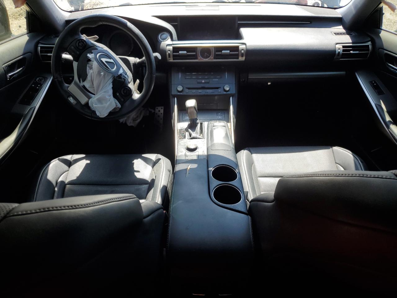 2015 Lexus Is 250 VIN: JTHBF1D20F5072917 Lot: 62384825