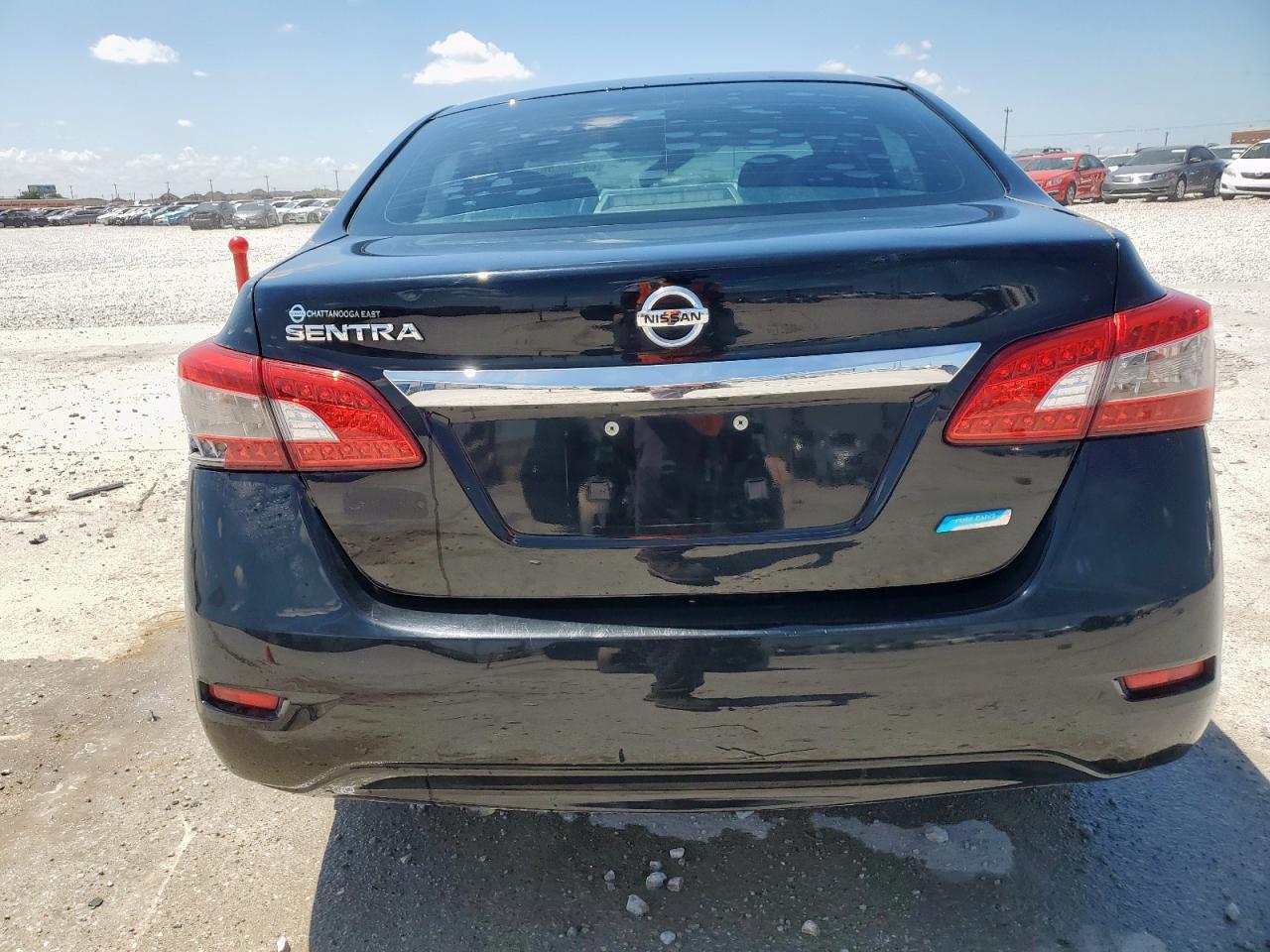 2014 Nissan Sentra S VIN: 3N1AB7AP0EL696262 Lot: 62383625