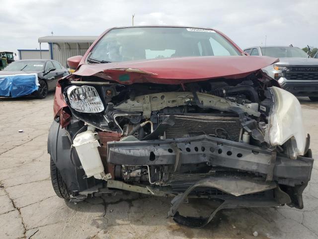  NISSAN VERSA 2016 Red