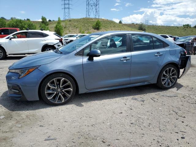  TOYOTA COROLLA 2020 Granatowy