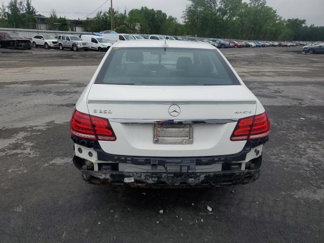  MERCEDES-BENZ E-CLASS 2016 White
