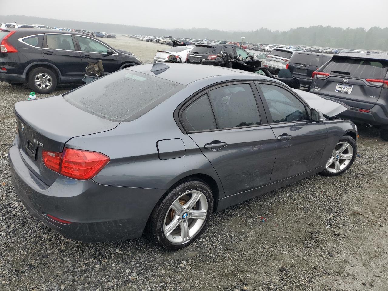 2015 BMW 328 Xi Sulev charcoal null gas WBA3B5G5XFNS13231 photo #4