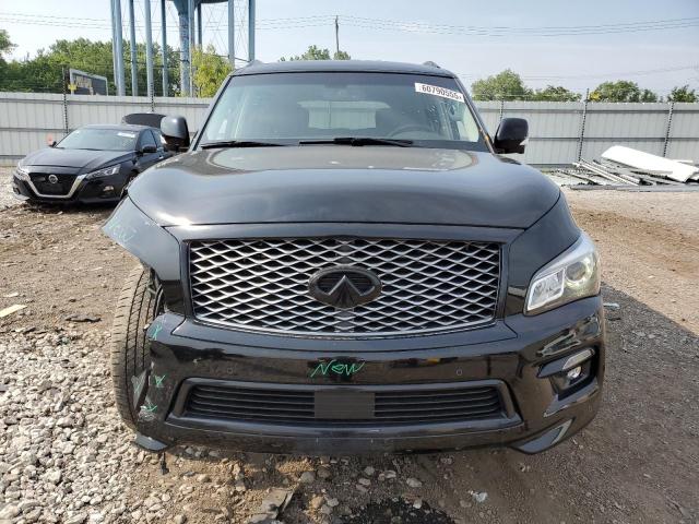  INFINITI QX80 2015 Czarny