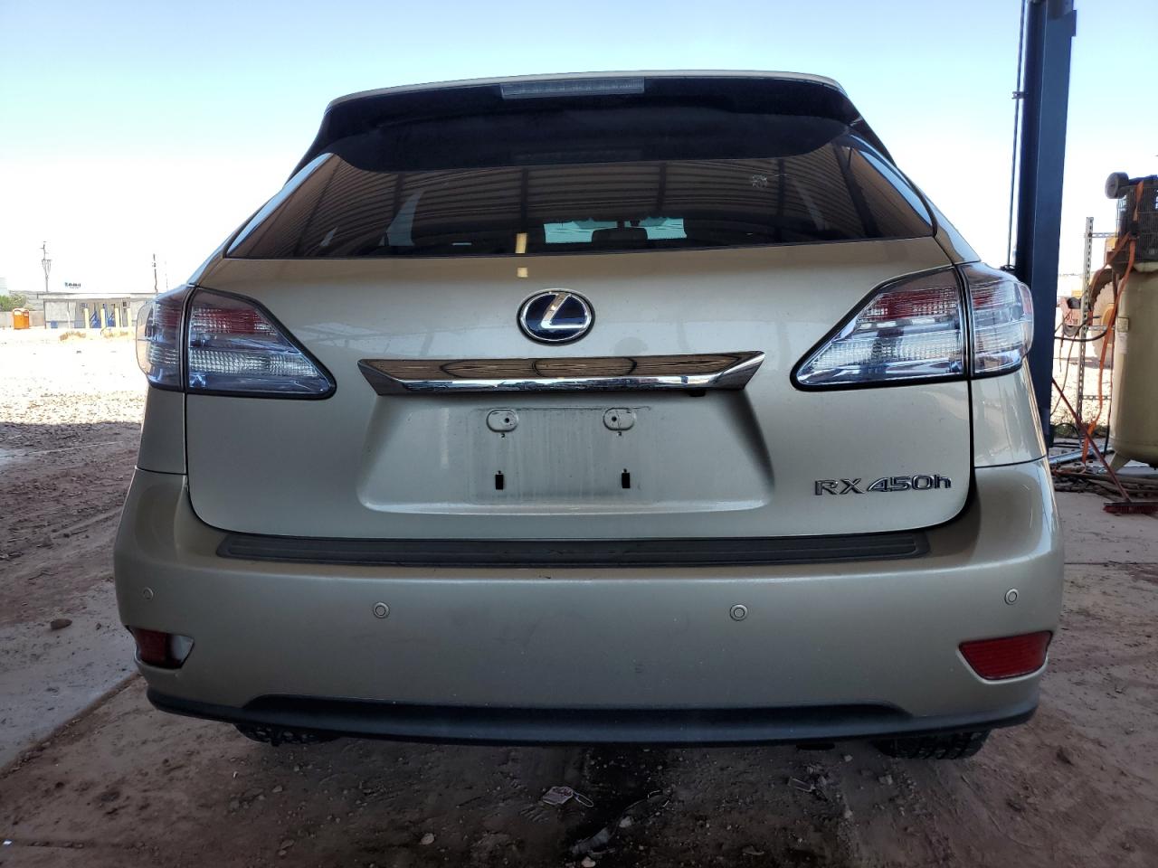 LEXUS RX450 2011 VIN JTJBC1BA2B2040032 фото 6