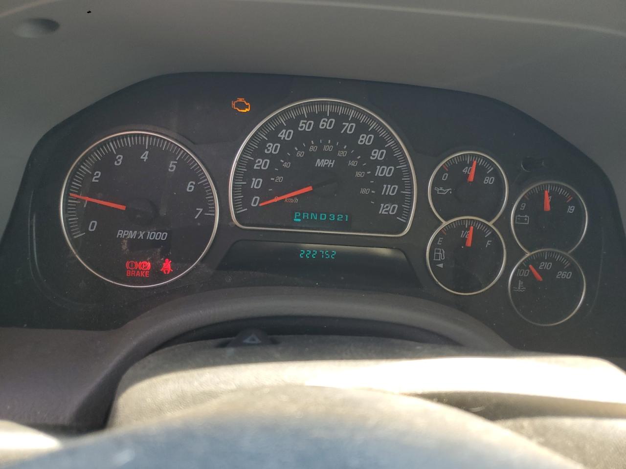 2005 GMC Envoy VIN: 1GKDS13S952150543 Lot: 61804685