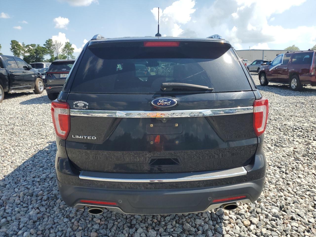 2018 Ford Explorer Limited VIN: 1FM5K7F8XJGA26261 Lot: 62284495
