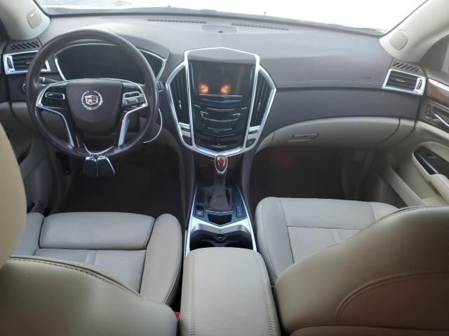 Паркетники CADILLAC SRX 2016 Бордовый