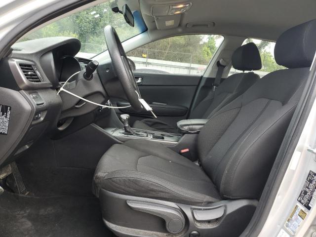  KIA OPTIMA 2016 Srebrny