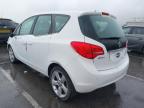 2015 VAUXHALL MERIVA TEC for sale at Copart CHESTER