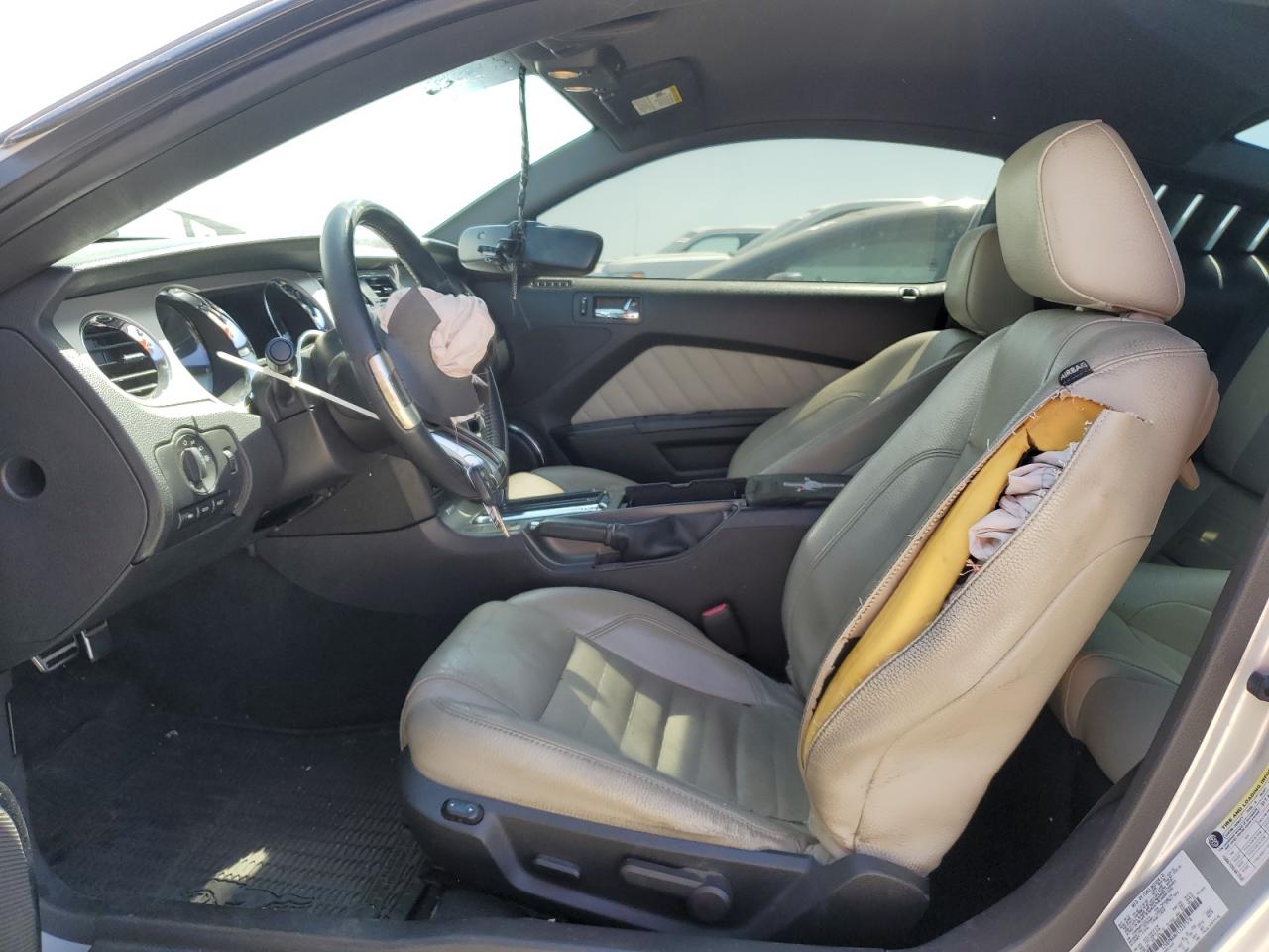 2012 Ford Mustang VIN: 1ZVBP8AM7C5237576 Lot: 60374995