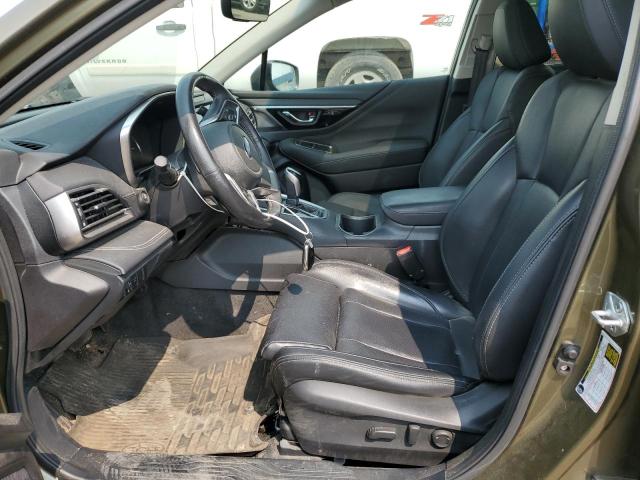  SUBARU OUTBACK 2021 Зеленый