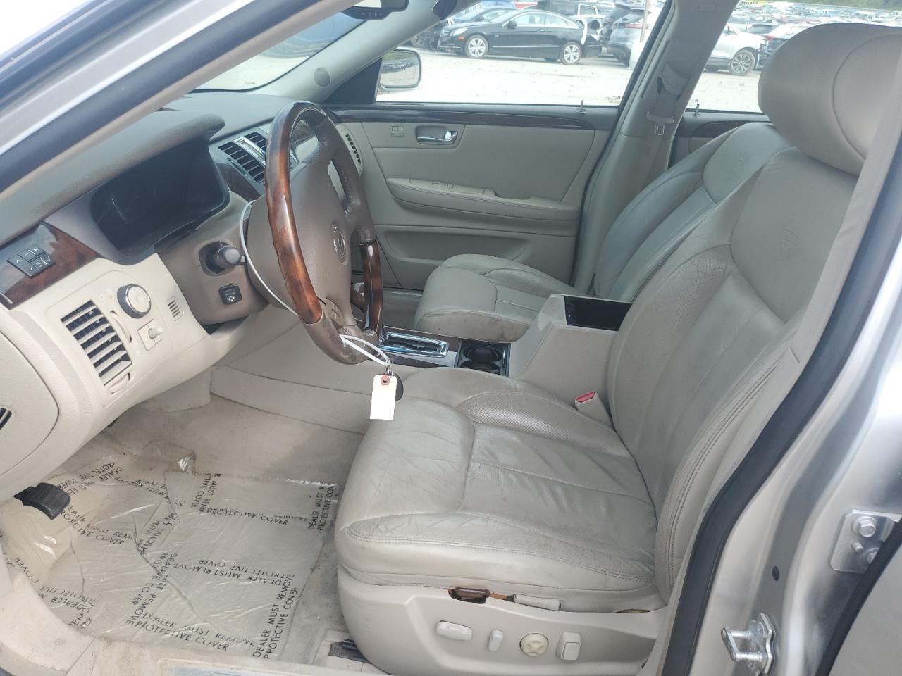 2006 Cadillac Dts VIN: 1G6KD57Y76U105693 Lot: 60831615
