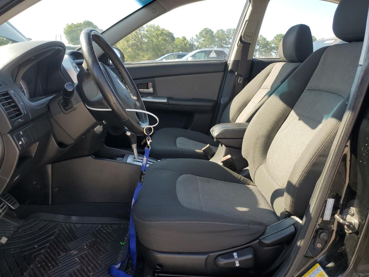 2007 Kia Spectra Ex VIN: KNAFE121975002041 Lot: 61724395