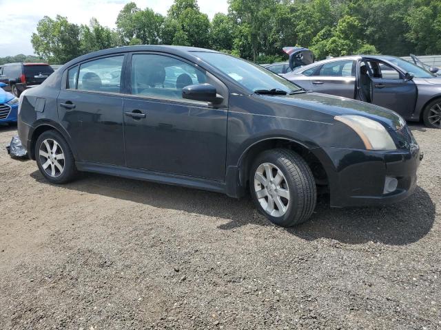 Sedans NISSAN SENTRA 2012 Black
