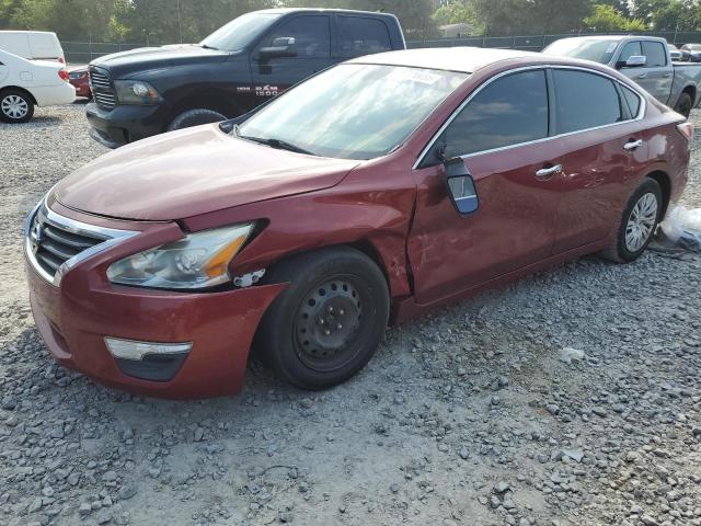  NISSAN ALTIMA 2014 Czerwony