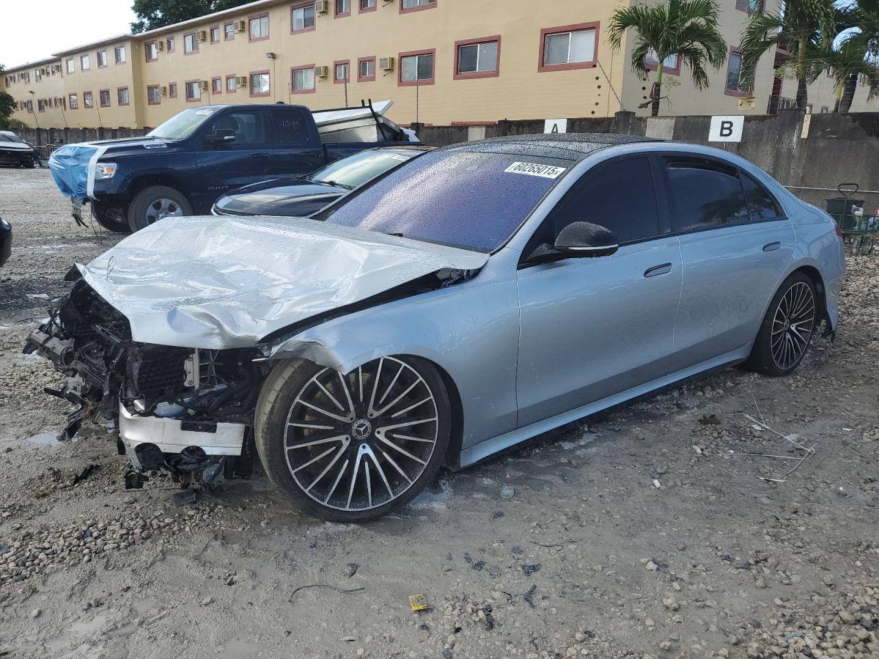 2021 Mercedes-Benz S 580 4Matic