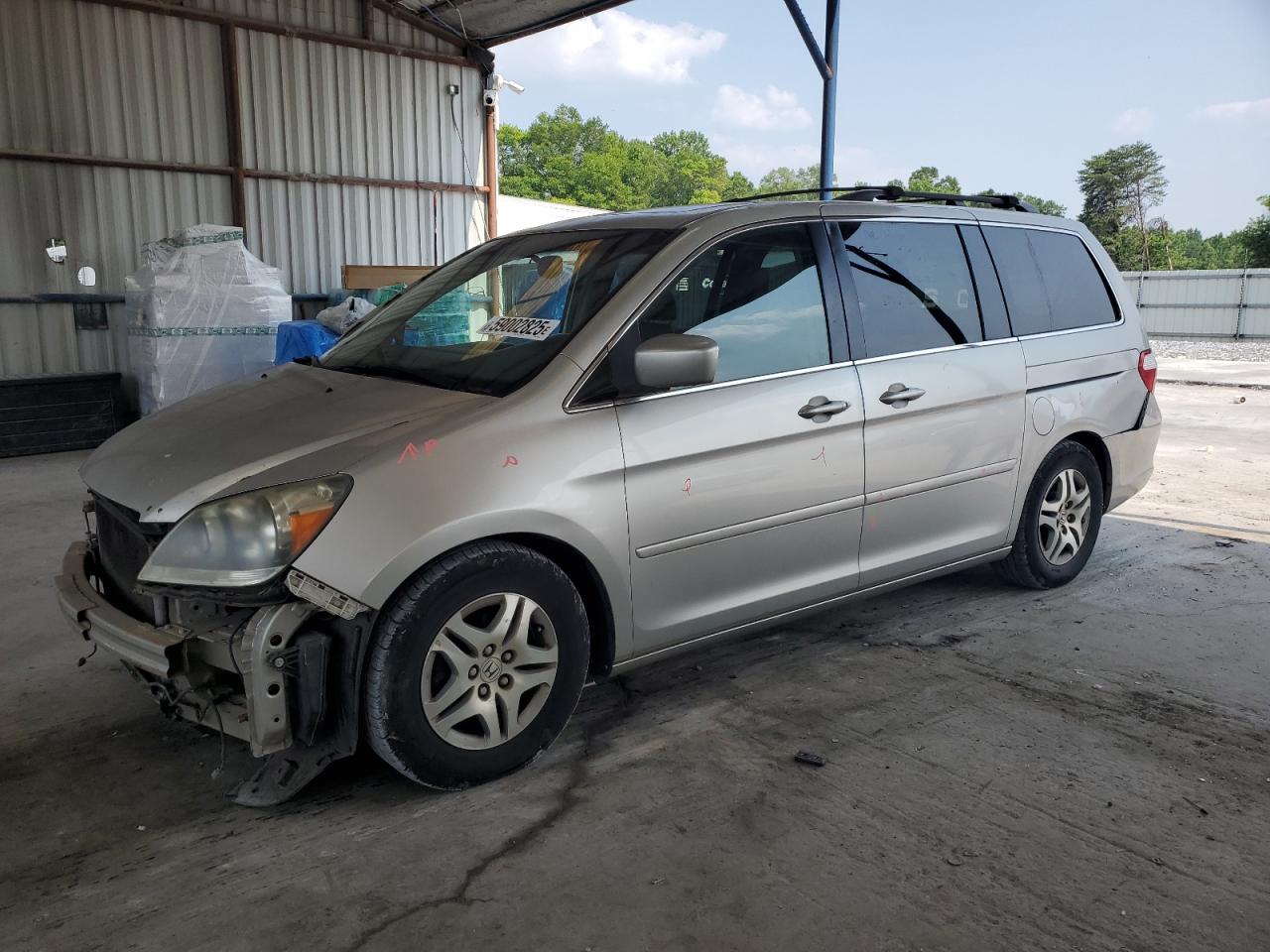 2007 Honda Odyssey Touring zu verkaufen in Cartersville, GA - Front End