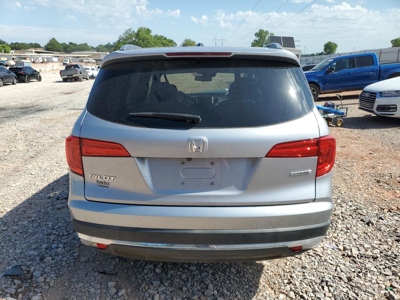 HONDA PILOT 2017 VIN 5FNYF5H93HB043441 фото 6