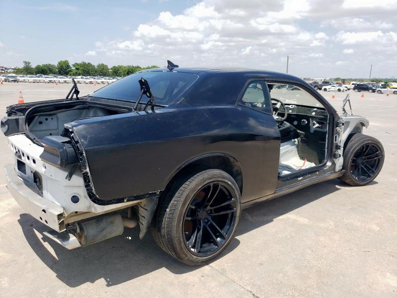  DODGE CHALLENGER 2017 Черный